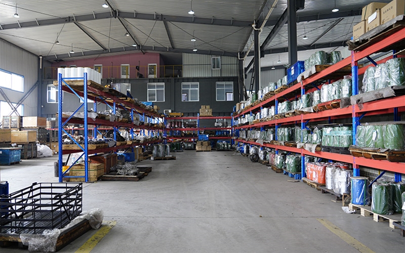 Factory scene