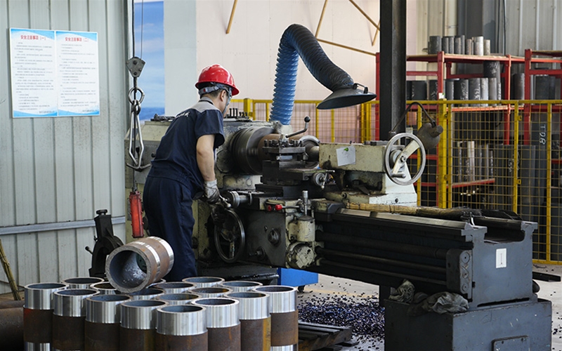 Factory scene