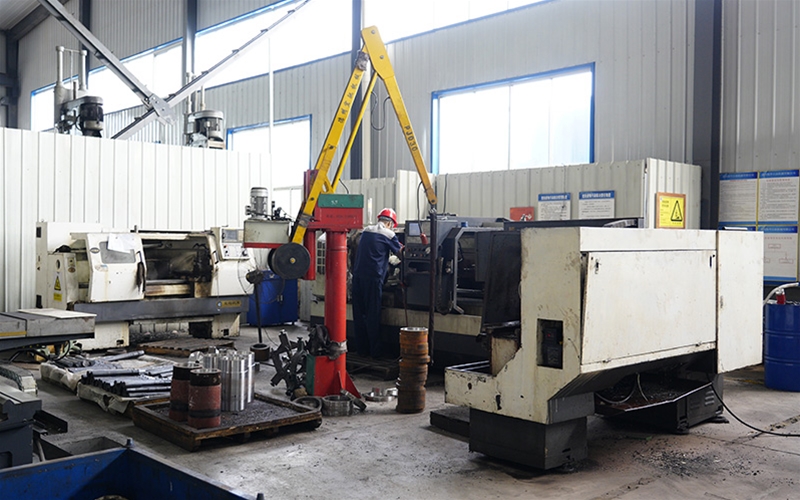 Factory scene