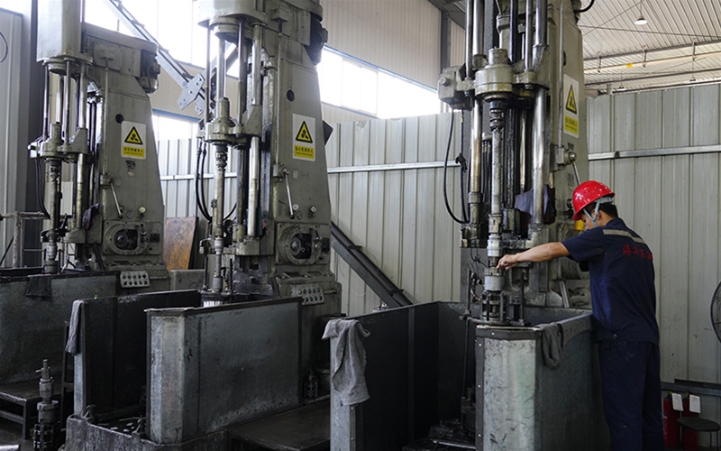 Factory scene