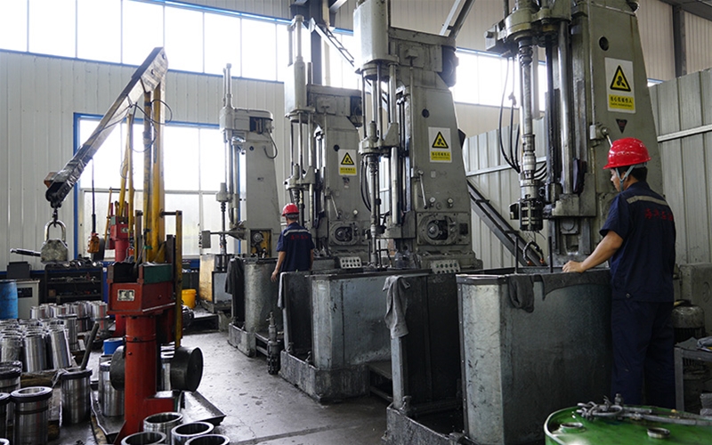 Factory scene