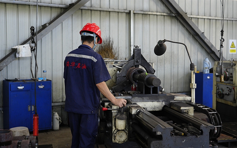 Factory scene