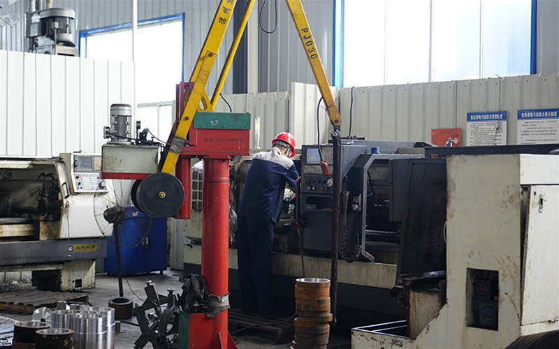 Factory scene