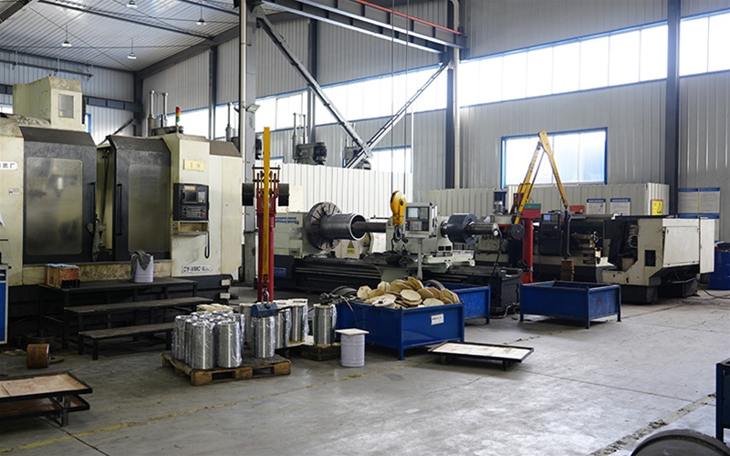 Factory scene