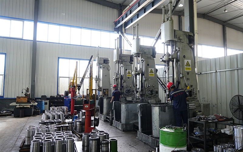 Factory scene