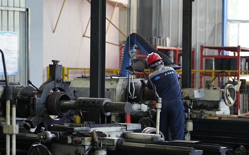 Factory scene