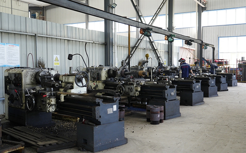 Factory scene