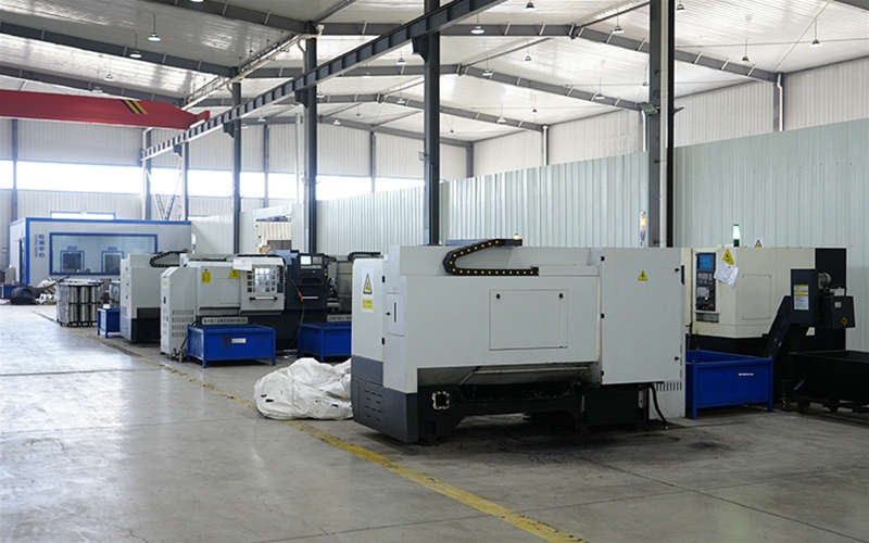 Factory scene