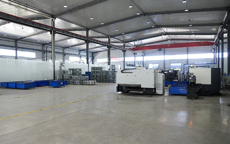 Factory scene
