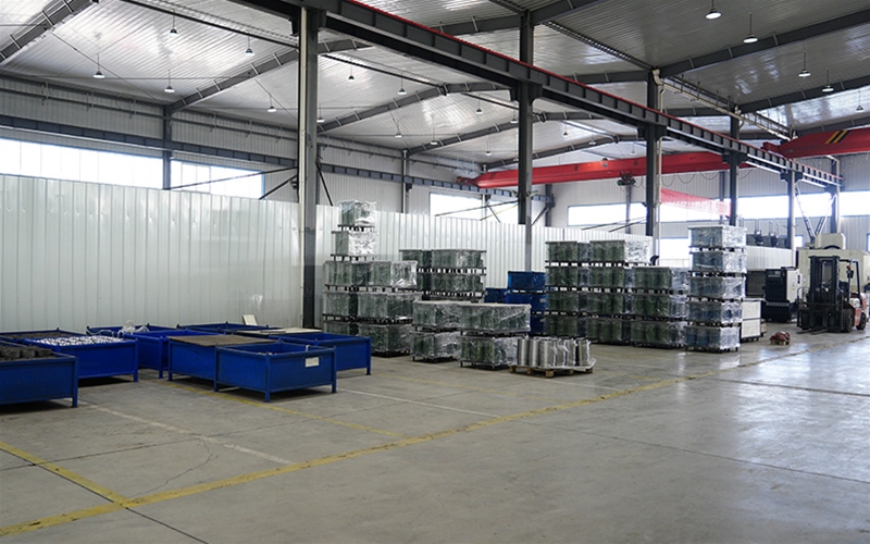 Factory scene