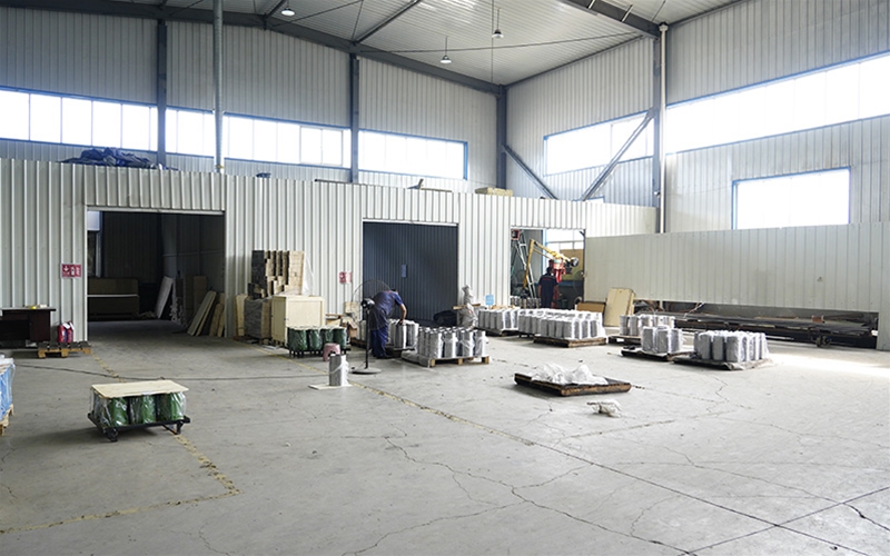 Factory scene