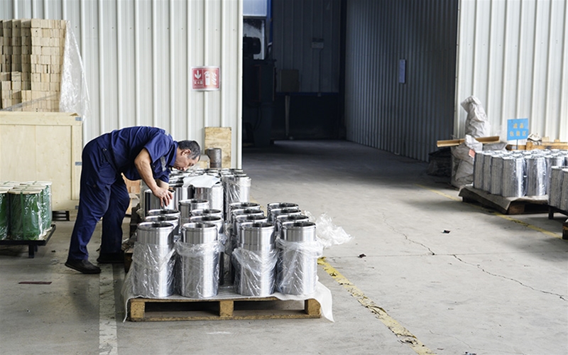 Factory scene