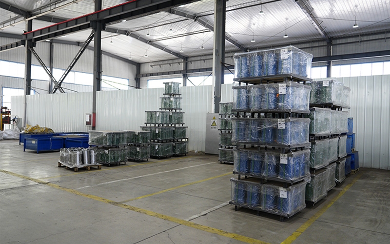 Factory scene