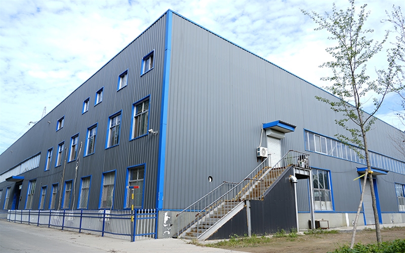 Factory scene