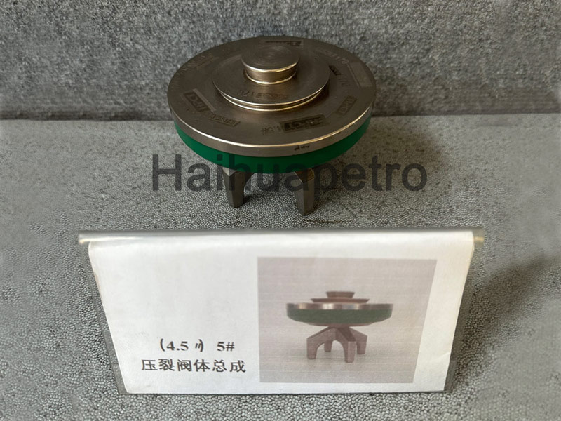 (4.5) 5# Fracturing Valve Body Assembly