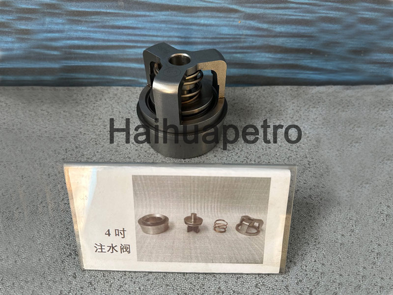 4 Inches Water Injection Valve