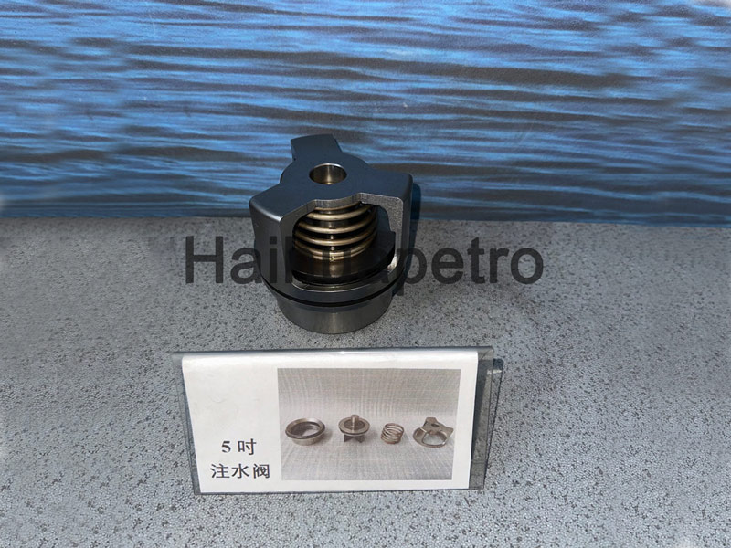 5 Inches Water Injection Valve