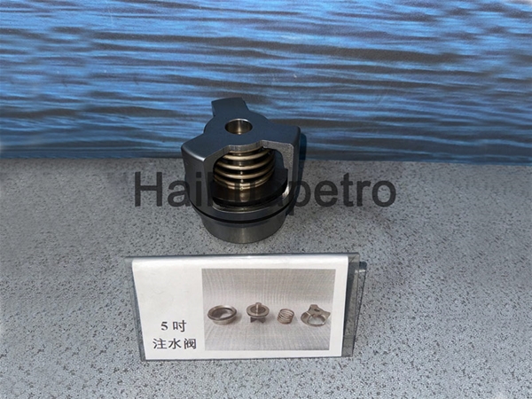 5 Inches Water Injection Valve