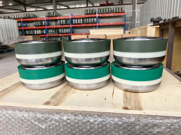 Replaceable Rubber Pistons and Rubber Kits