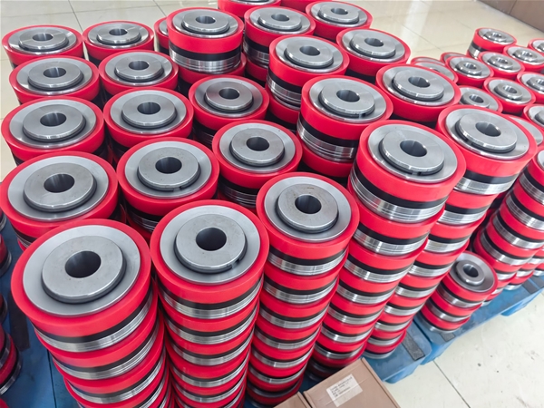 Replaceable Rubber Pistons and Rubber Kits