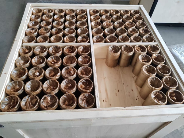 Trenchless mud pump ceramic liners